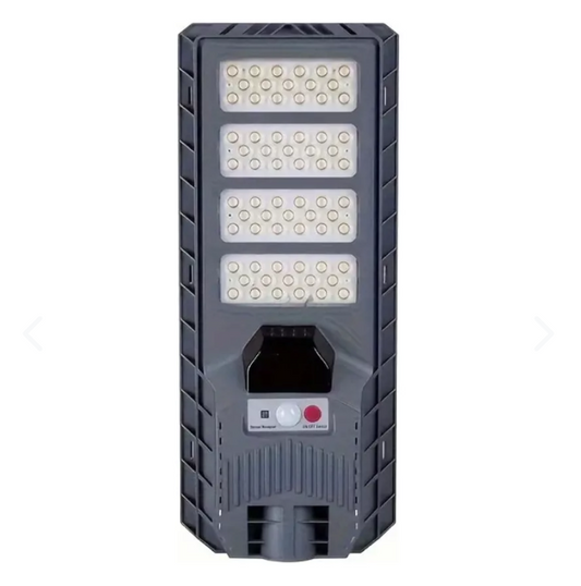 Foco lampara solar 400w + tubo